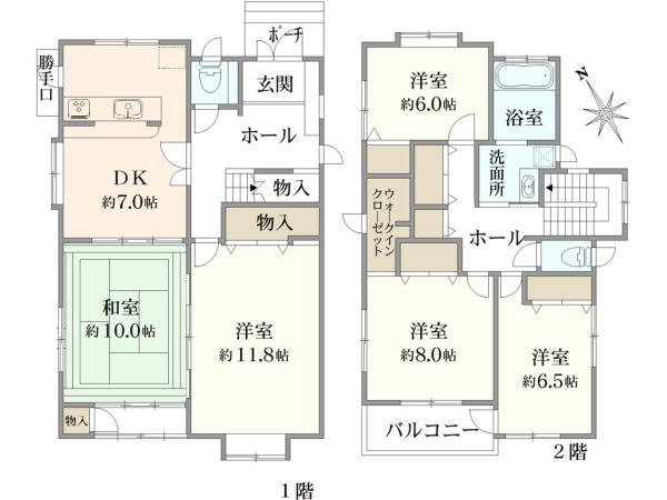草加市新栄1丁目 戸建