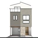 新宿区四谷4丁目　新築戸建　B号棟