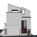 世田谷区瀬田5丁目新築戸建　3号棟