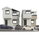 横浜市港南区日野南5丁目　新築戸建　2号棟/全2棟
