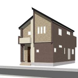 東久留米市中央町四丁目　新築戸建て　全4棟　3号棟