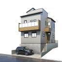 千葉市花見川区検見川町五丁目　新築戸建