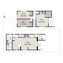 京都市右京区鳴滝藤ノ木町 中古一戸建て