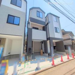 横浜市神奈川区松見町3丁目 新築一戸建て