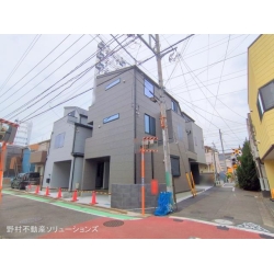 府中市朝日町2丁目 新築一戸建て
