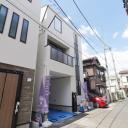 北区田端6丁目借地権付き新築戸建