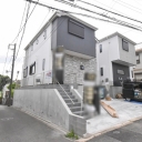 相模原市南区上鶴間1丁目　新築一戸建て　No.1/全2棟