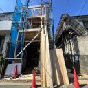 中野区南台4丁目　新築戸建て　A棟