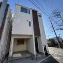 茅ケ崎市浜竹1丁目　新築戸建て　4号棟　全6号棟