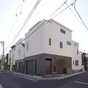 杉並区松庵三丁目　新築戸建て