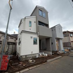 練馬区平和台3丁目新築戸建て 1号棟【全3棟】