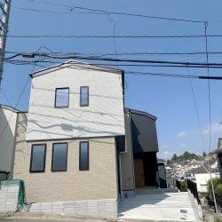 新築戸建て　鶴見区上の宮1丁目　B棟