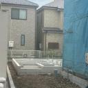 川崎市中原区上平間　新築戸建3号棟