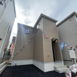 さいたま市桜区中島4丁目　新築戸建　4棟