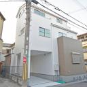 高槻市深沢町一丁目　新築戸建て1号棟