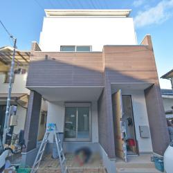 高槻市日向町　新築戸建て　1号棟