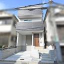 高槻市西冠三丁目　新築戸建て　1号棟