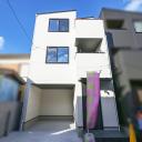 高槻市天川新町　新築戸建て　1号地