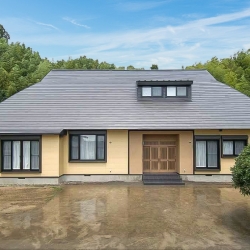 千葉県長生郡　和風住宅