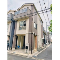 下野谷町4丁目借地権付一戸建て