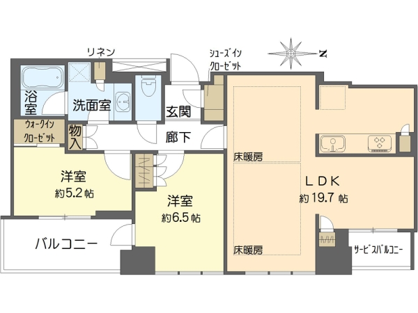 クレヴィアタワー大阪本町