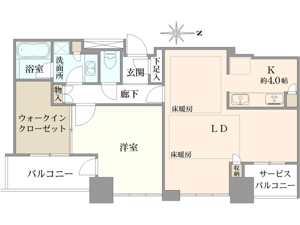 クレヴィアタワー大阪本町
