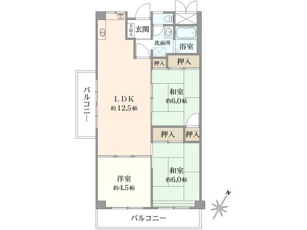 ローズコーポ千里C棟