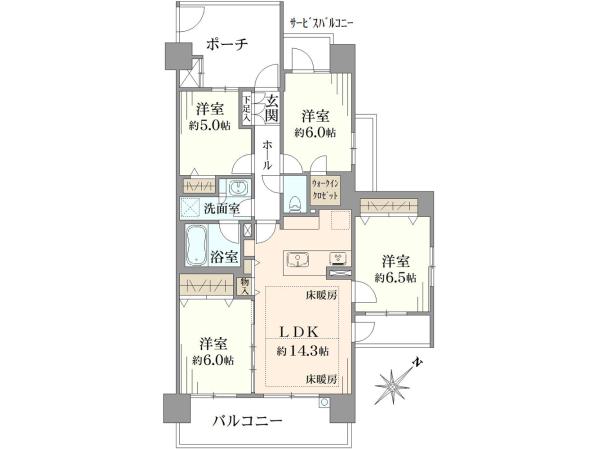 プラウドシティ柏ノーブルコート