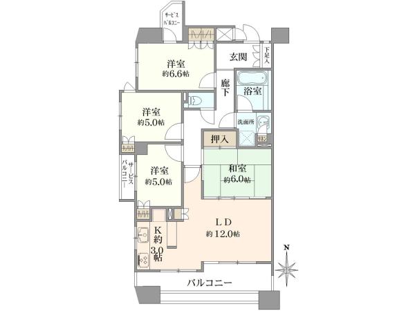グランプレイス庄内通