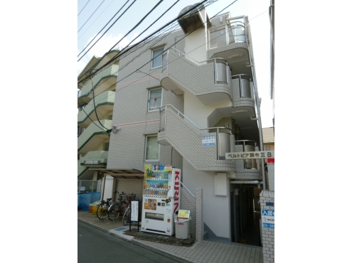 東京都調布市多摩川2丁目