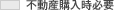 不動産購入時必要