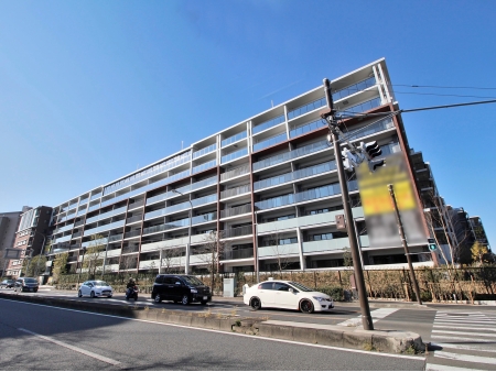 シティテラス横浜仲町台・弐番館