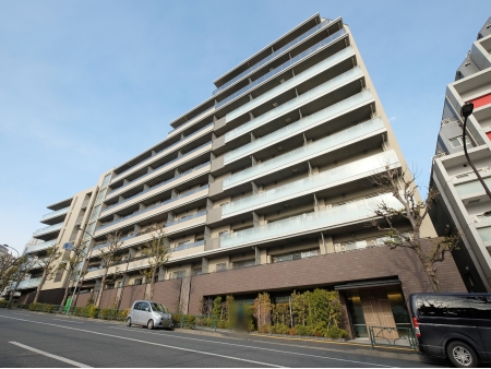 ブリリア早稲田・諏訪通り