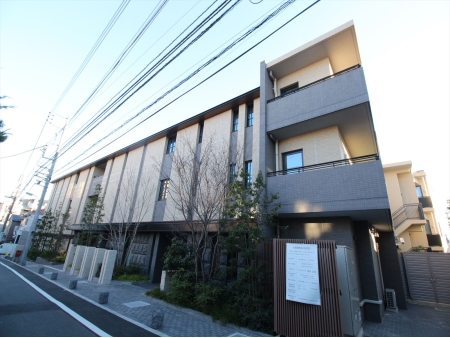 パークホームズ品川大井