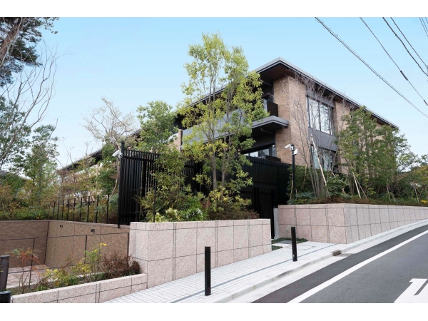 ザ・パークハウス自由が丘ディアナガーデン