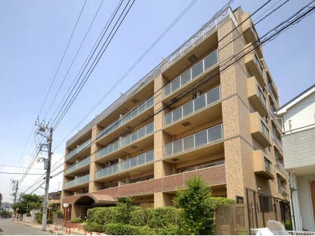 レクセルマンション原木中山