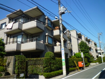 朝日マンション目白