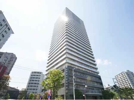 パークサイドタワーコスモ川口ステーションフロント
