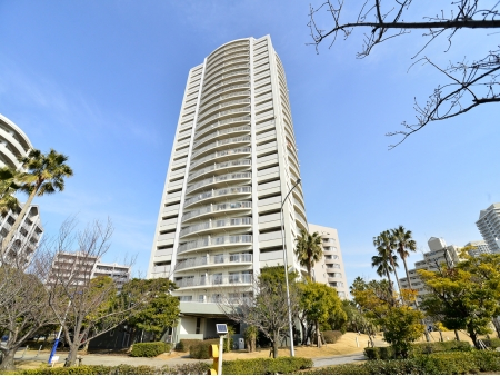 夢海の街・1号棟