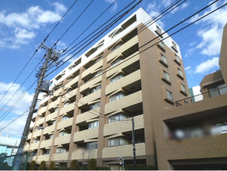 ライオンズガーデン仲池上