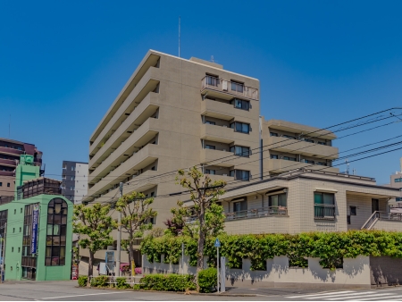 高田馬場パーク・ホームズ