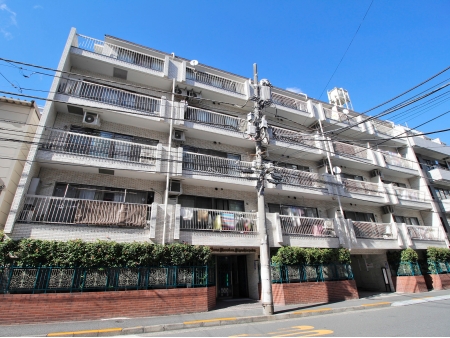 ライオンズマンション東麻布