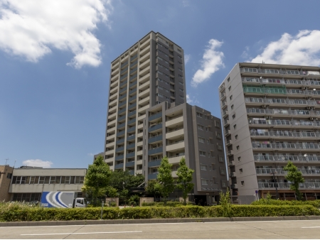 ヴィークタワー東白壁