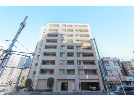 ベリテージ川口並木