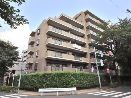 アールヴェール吉祥寺南公園の街