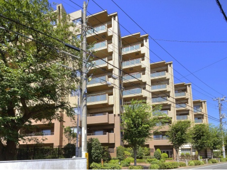 レクセルマンション高根公団