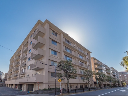 高輪パークマンション