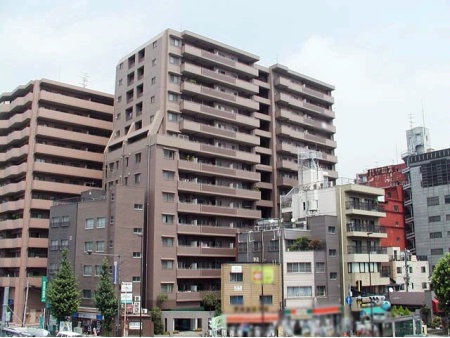 アルカーデンタワー入谷