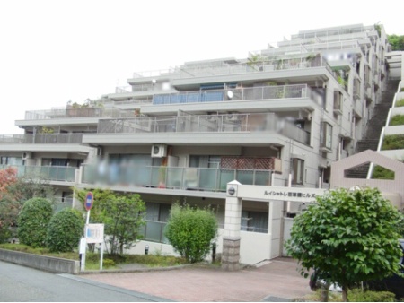 ルイシャトレ百草園ヒルズ
