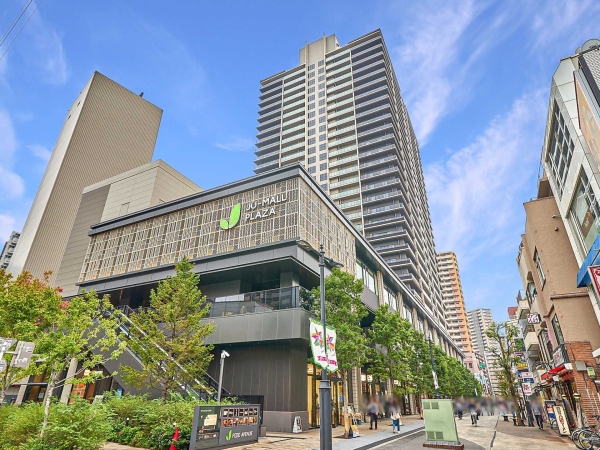 プラウドタワー川口クロス